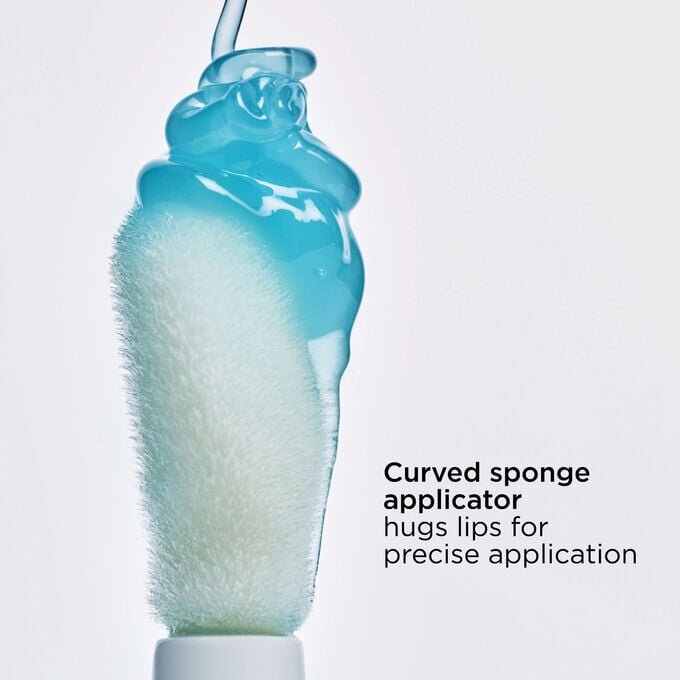 Aceite labial criogénico voluminizador de los labios