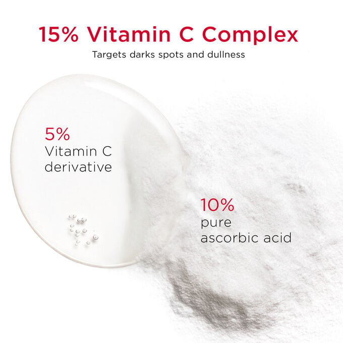 Ampolla Bright Plus con vitamina C: tratamiento intensivo contra las manchas oscuras