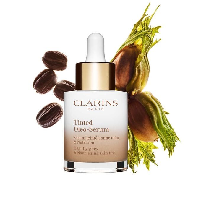 Base de maquillaje con sérum oleoso - Sérum para el rostro hidratante con color
