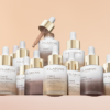 Base de maquillaje con sérum oleoso - Sérum para el rostro hidratante con color