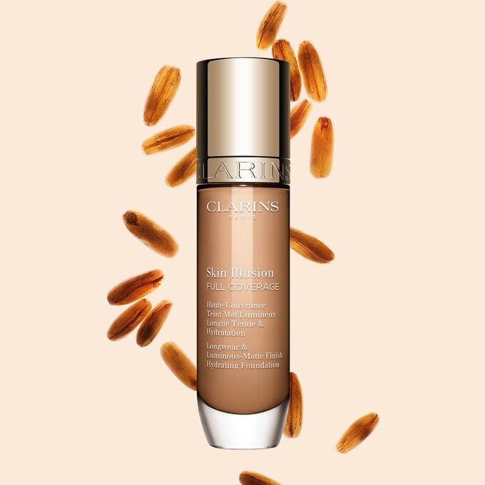 Base de maquillaje de cobertura total Skin Illusion