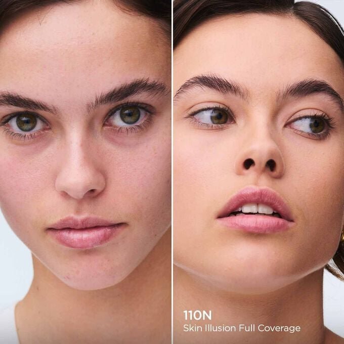 Base de maquillaje de cobertura total Skin Illusion