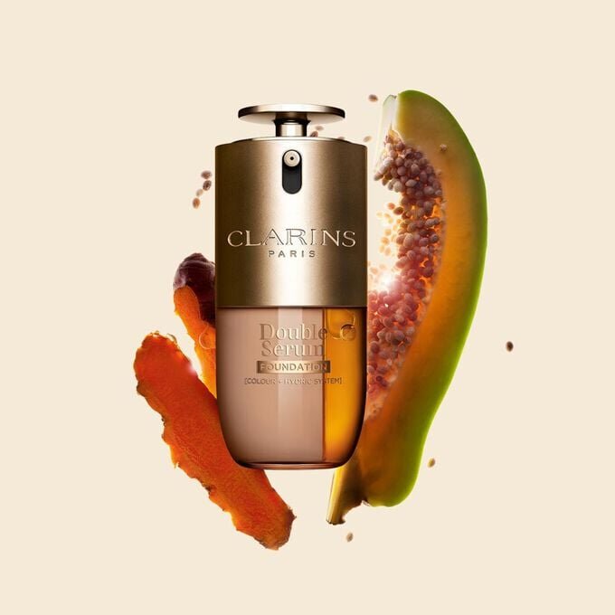 Base de maquillaje Double Serum®: base luminosa con beneficios para el Cuidado de la piel
