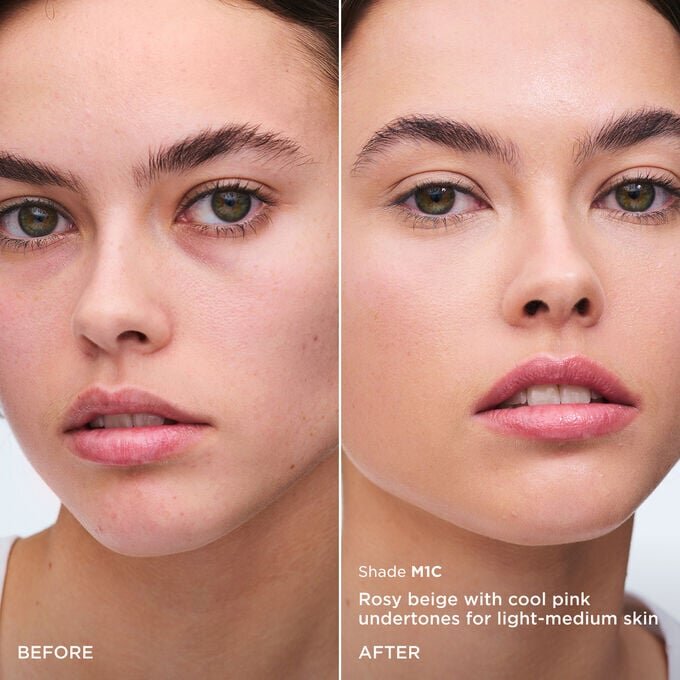 Base de maquillaje Double Serum®: base luminosa con beneficios para el Cuidado de la piel