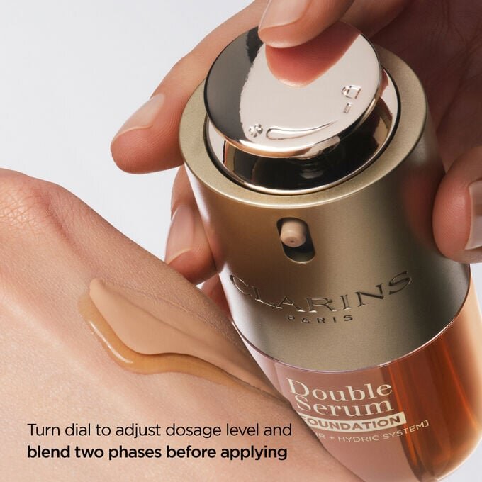 Base de maquillaje Double Serum®: base luminosa con beneficios para el Cuidado de la piel