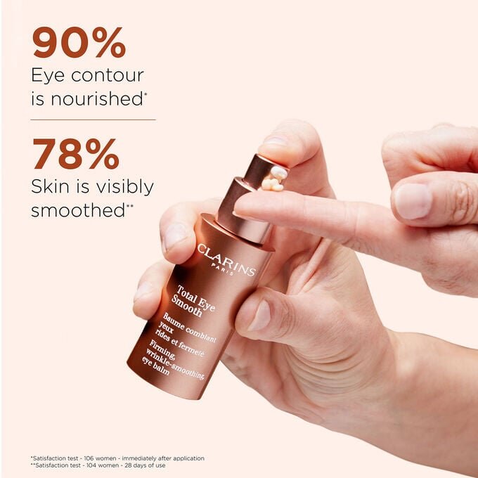 Bálsamo alisador para el contorno de los ojos Total Eye Smooth
