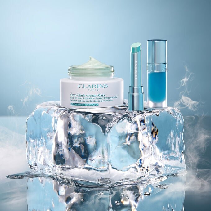Aceite labial criogénico voluminizador de los labios