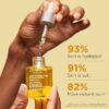 Dúo de aceites aromáticos: Blue Orchid Face Treatment Oil y Tonic Body Treatment Oil