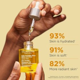 Blue Orchid Face Treatment Oil para piel seca