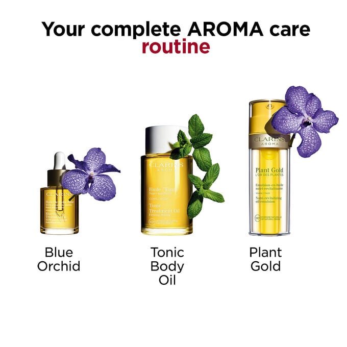 Blue Orchid Face Treatment Oil para piel seca