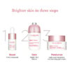 Ampolla Bright Plus con vitamina C: tratamiento intensivo contra las manchas oscuras