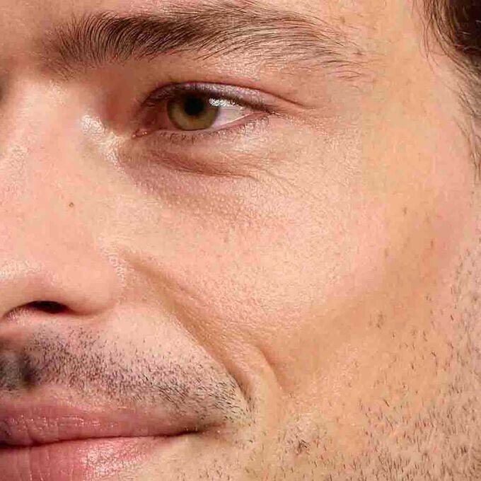 ClarinsMen Active Face Wash: gel limpiador facial suave, purificante y espumoso para hombres
