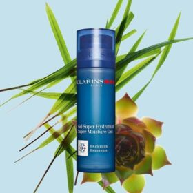 ClarinsMen Super Gel Moisturizer - Hidratante matificante
