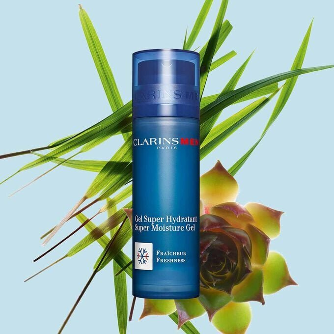 ClarinsMen Super Gel Moisturizer - Hidratante matificante