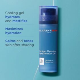 ClarinsMen Super Gel Moisturizer – Hidratante matificante