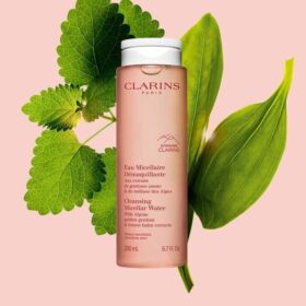Cleansing Micellar Water para el rostro, desmaquillante de maquillaje