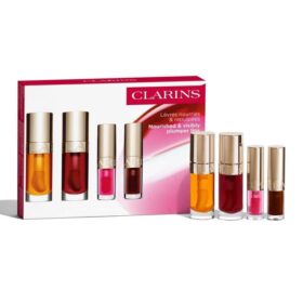 Colección de aceites labiales Plump + Shine | Con los icónicos aceites labiales en tamaño normal y mini | Para unos labios visiblemente más voluminosos