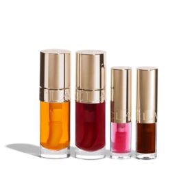Colección de aceites labiales Plump + Shine | Con los icónicos aceites labiales en tamaño normal y mini | Para unos labios visiblemente más voluminosos