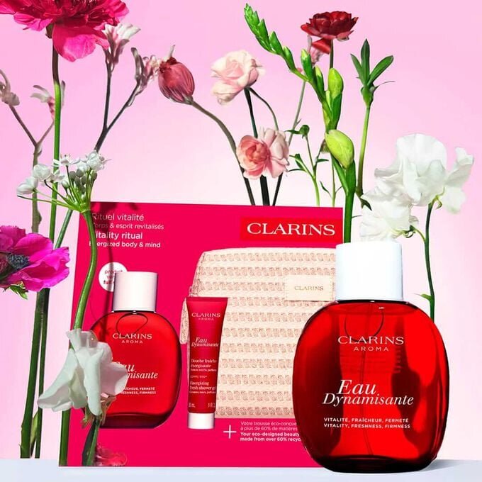 Colección Eau Dynamisante | Con fragancia y gel de ducha energizante | Para una noche de spa revitalizante