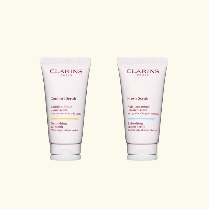 Comfort Scrub: gel exfoliante e hidratante para el rostro, indicado para pieles secas