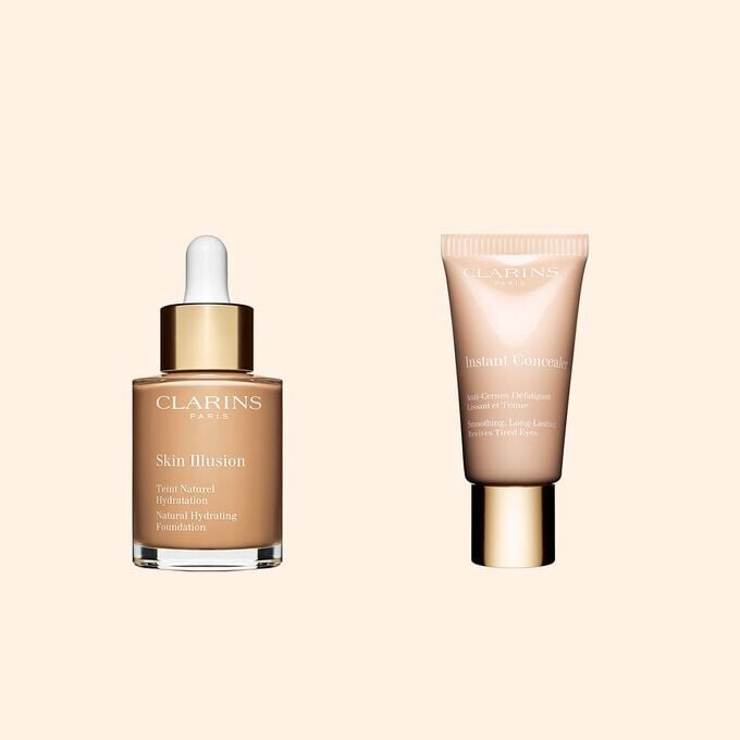 Corrector instantáneo de larga duración + sin pliegues