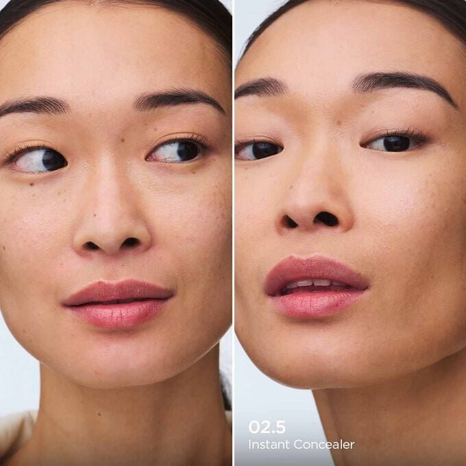 Corrector instantáneo de larga duración + sin pliegues