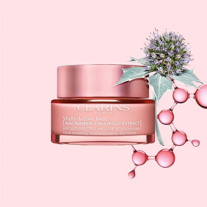 Crema antienvejecimiento Multi-Active de día con SPF 15
