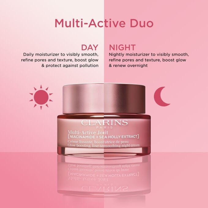 Crema antienvejecimiento Multi-Active de día con SPF 15
