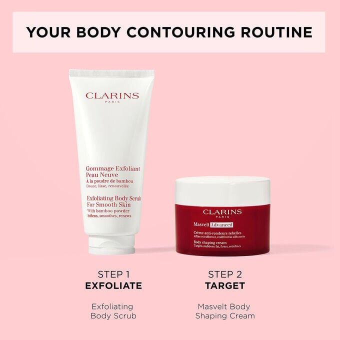 Crema avanzada reafirmante y modeladora del cuerpo Masvelt
