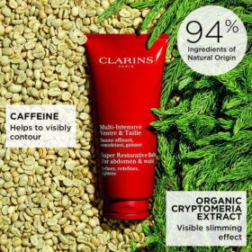 Crema corporal antienvejecimiento Super Restorative para el abdomen y la cintura
