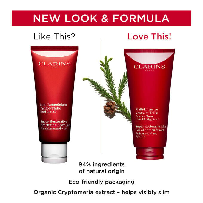 Crema corporal antienvejecimiento Super Restorative para el abdomen y la cintura