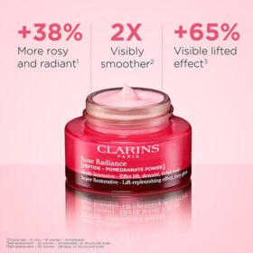 Crema de día con péptidos Rose Radiance para pieles maduras