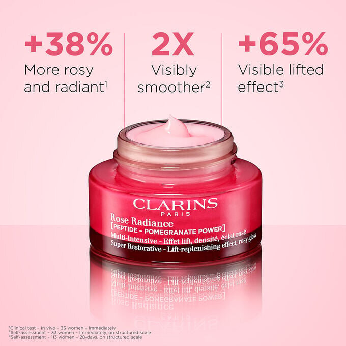 Crema de día con péptidos Rose Radiance para pieles maduras