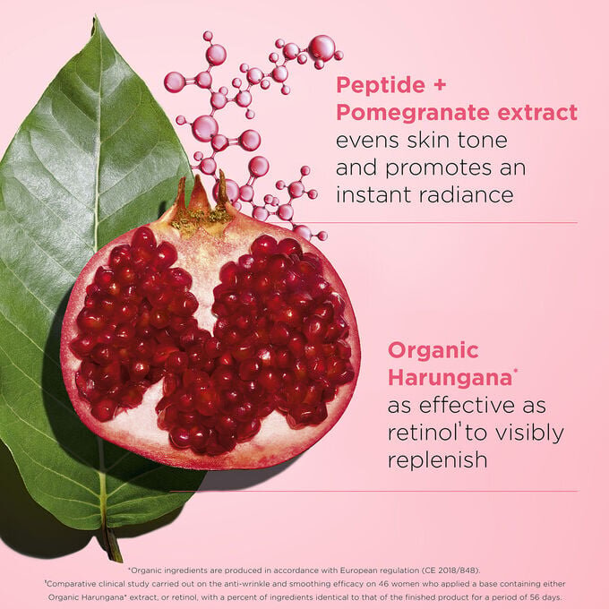 Crema de día con péptidos Rose Radiance para pieles maduras
