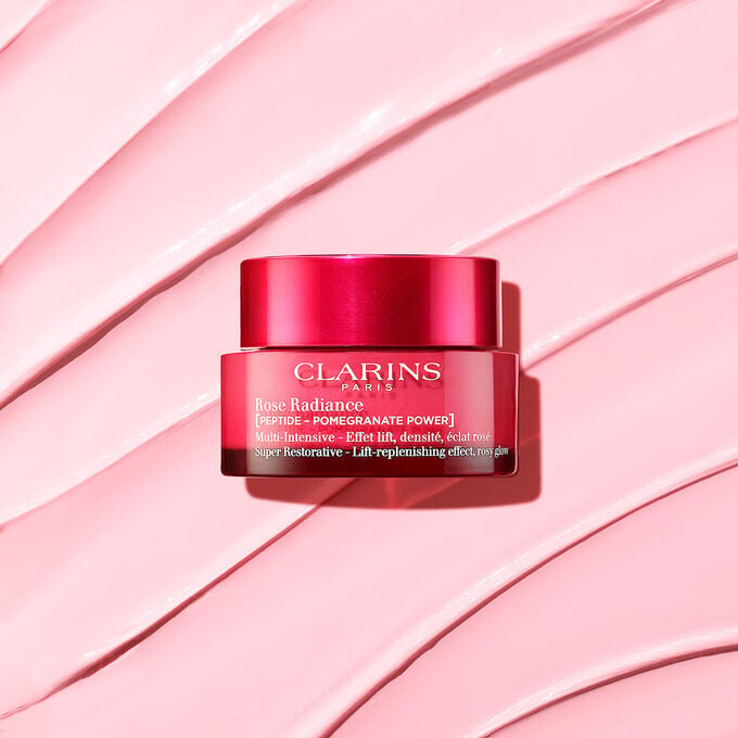 Crema de día con péptidos Rose Radiance para pieles maduras