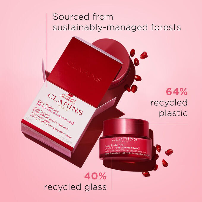 Crema de día con péptidos Rose Radiance para pieles maduras