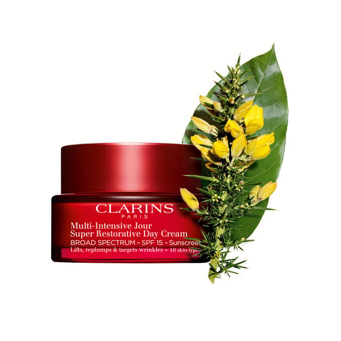 Crema de día Super Restorative - Crema hidratante de día con SPF 15 para la piel menopáusica