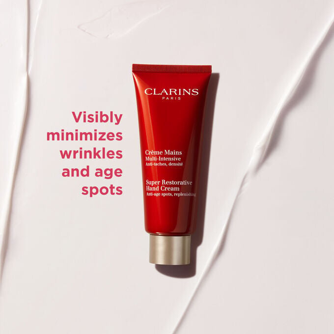 Crema de manos Super Restorative: nutre y combate las manchas de la edad y las arrugas