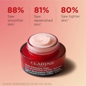 Crema de noche Super Restorative: crema hidratante antienvejecimiento para la piel menopáusica