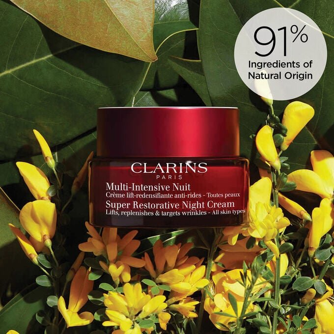Crema de noche Super Restorative: crema hidratante antienvejecimiento para la piel menopáusica