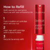Crema de ojos recargable Total Eye Lift para reafirmar, reducir arrugas, ojeras y hinchazón