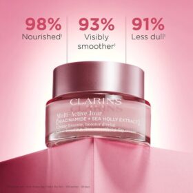 Crema facial de día Multi-Active: hidrata la piel seca