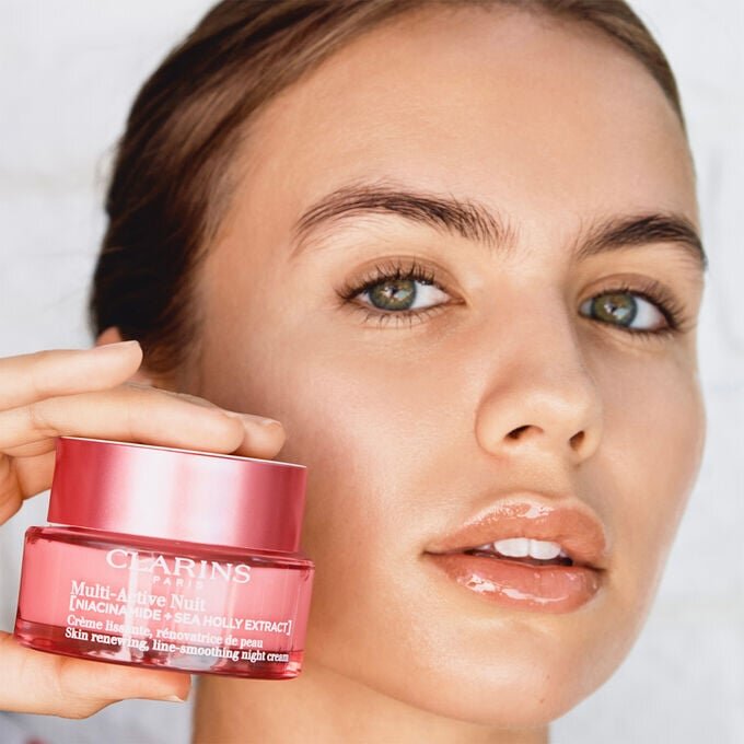 Dúo Multi-Active | Crema hidratante de día y de noche Multi-Active | Para un cutis refinado y un brillo rejuvenecedor
