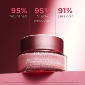 Crema facial de noche Multi-Active – Piel seca