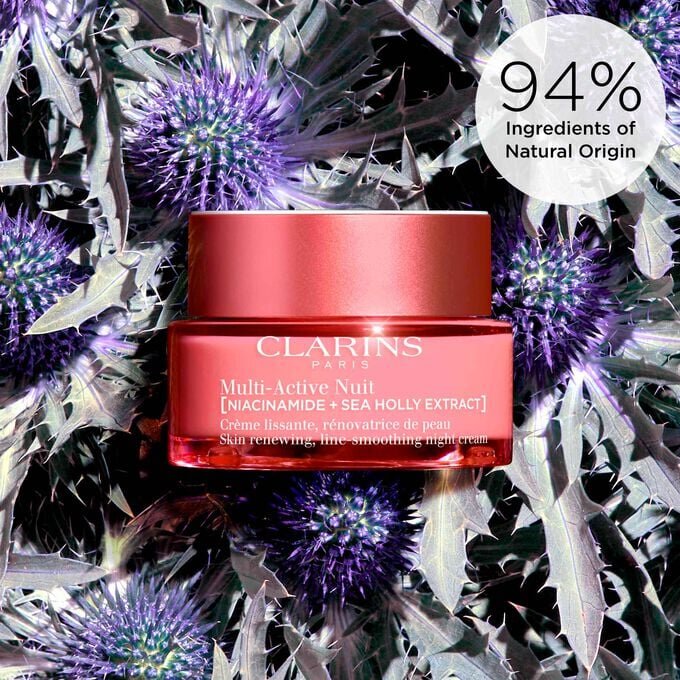 Crema facial de noche Multi-Active - Piel seca
