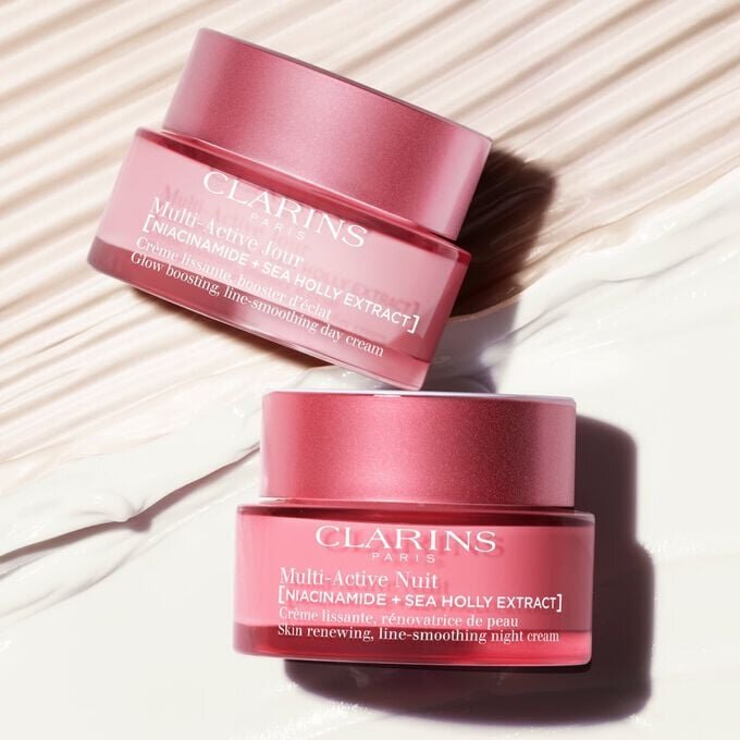 Crema facial de día Multi-Active: hidrata la piel seca