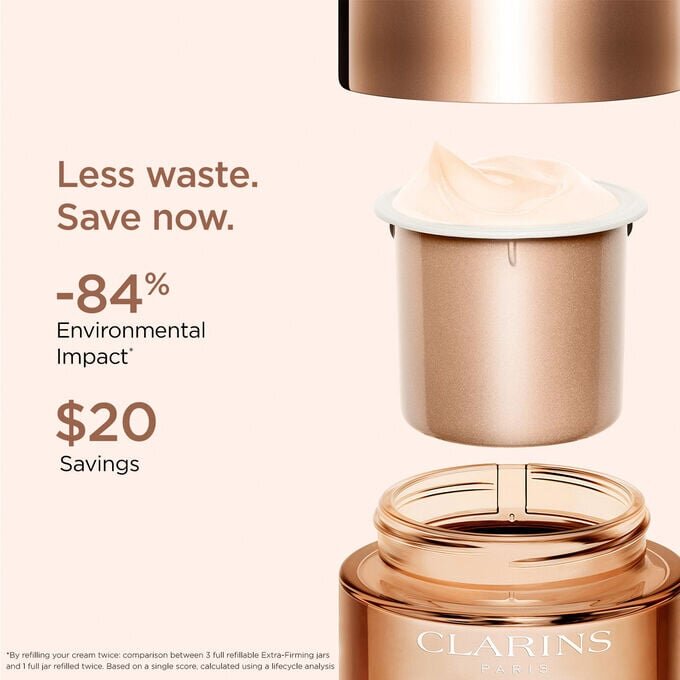 Extra-Firming Day Refillable Moisturizer with Collagen Polypeptide + Niacinamide, Dry Skin