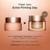Crema hidratante de día Extra-Firming recargable con polipéptidos de colágeno y niacinamida