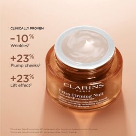 Crema hidratante de noche Extra-Firming recargable con polipéptidos de colágeno + niacinamida