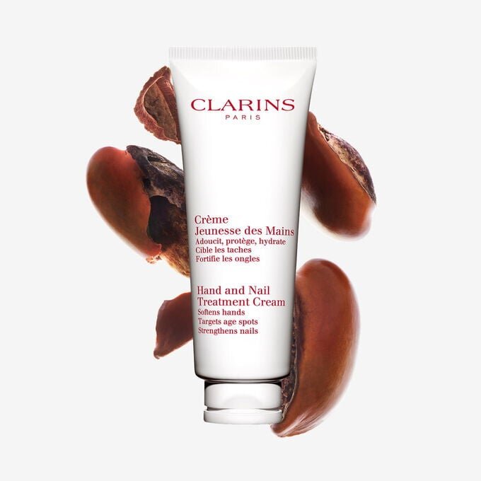 Crema hidratante para manos y uñas
